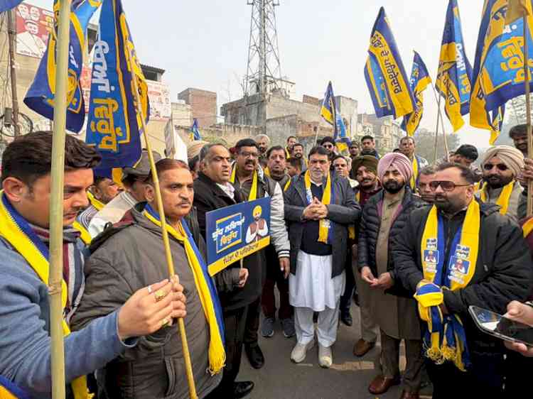 MLA Prashar continues 'Yudh Nashean Virudh' awareness marches to spread mass awareness