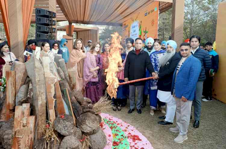 CGC University Mohali Celebrates ‘Dheeyan Di Lohri’ with Fervour