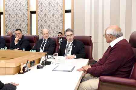 Gujarat CM holds talks with German business delegation in Gandhinagar