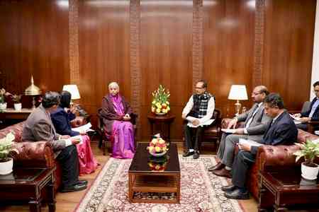 Shivraj Singh Chouhan discusses agriculture, rural development with FM Sitharaman