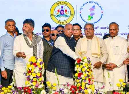 Kharge flags 'north-south K'taka disparity', seeks Mysuru-like development for Kalaburagi