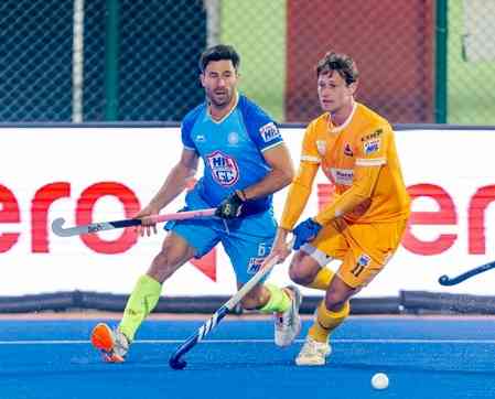 Men's HIL: Kane Russell's hat-trick helps HIL GC beat Tamil Nadu Dragons 4-2