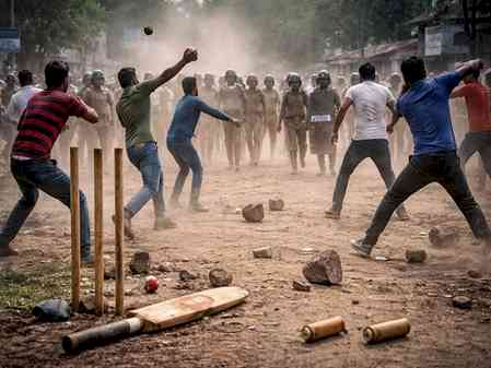Shots fired after dispute during local cricket match between two clubs in Bengal's Asansol