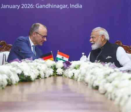 PM Modi, German Chancellor Merz reaffirm commitment to free and open Indo-Pacific