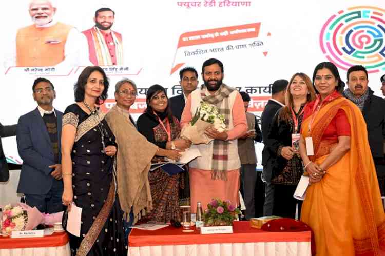 Women Entrepreneurs of PHDCCI Present Visionary Recommendations at Haryana Pre-Budget Consultation on “Haryana Vision 2047”