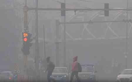 Delhi-NCR hit by double whammy of biting cold and high air pollution