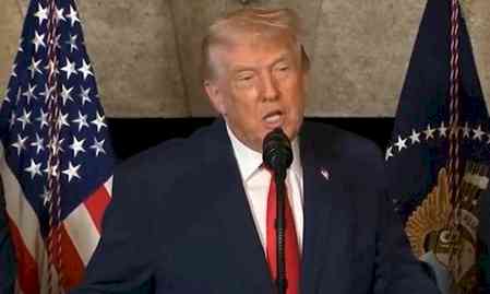 Trump announces additional 25 per cent tariff over Iran trade