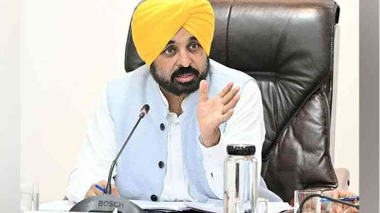 CM Bhagwant Singh Mann to appear before Sri Akal Takht Sahib on January 15; cancels all other programmes