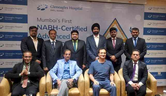 Gleneagles Creates History in Stroke Treatment in Mumbai