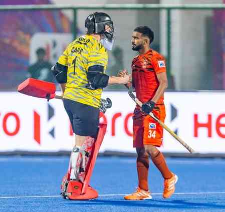 Men's HIL: Bengal Tigers score a roaring 5-3 win over Tamil Nadu Dragons