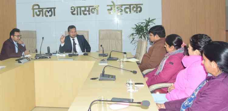 खेलो रोहतक प्रतियोगिता के माध्यम से खेल संस्कृति को किया जाएगा और अधिक विकसितः डीसी सचिन गुप्ता