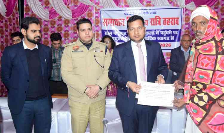 गांव मकड़ौली कलां की सभी समस्याओं का शीघ्र समाधान किया जाएगाः डीसी सचिन गुप्ता