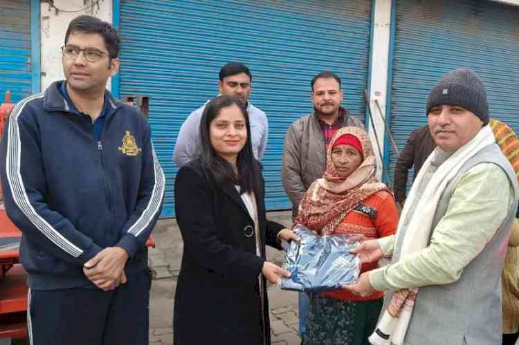 नगर निगम द्वारा सफाई कर्मचारियों को किया गया प्रोत्साहित