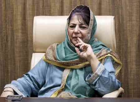 Sinister design behind profiling of Imams in Kashmir, says Mehbooba Mufti
