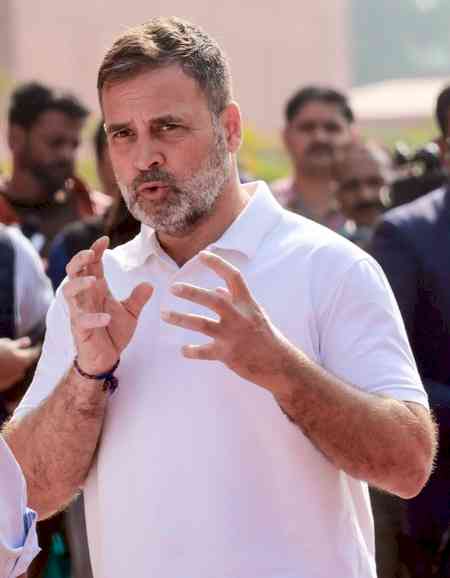 Playing into foreign hands: BJP targets LoP Gandhi over China industrial growth remarks