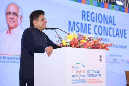 National Turmeric Board empowering farmers, promoting exports globally: Piyush Goyal