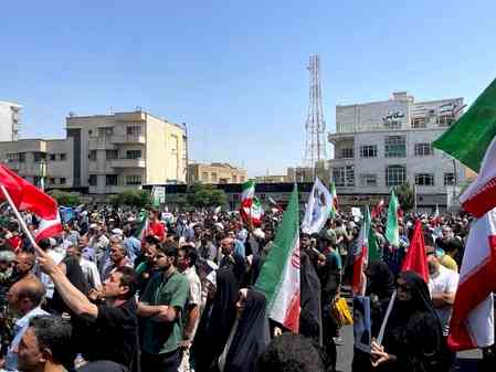 Trump warns Iran of ‘very strong action' if protesters hanged