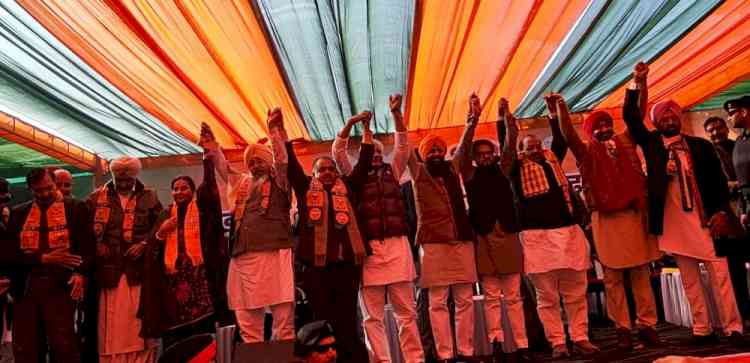 From Muktsar, BJP calls for ouster of AAP for disrespecting Gurus, hurting Punjabi sentiments