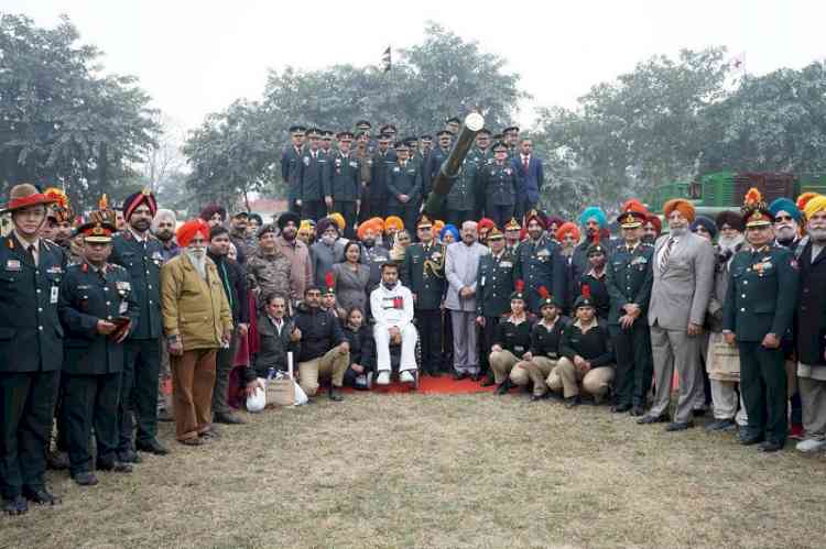 Western Command pays tribute to Defence Services Veterans through Mega Rally