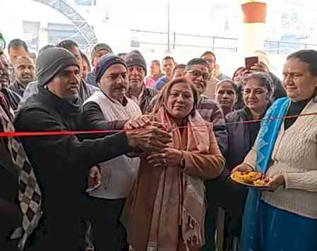 Delhi: Nangloi gets upgraded Ayushman Aarogya Mandir to boost local healthcare