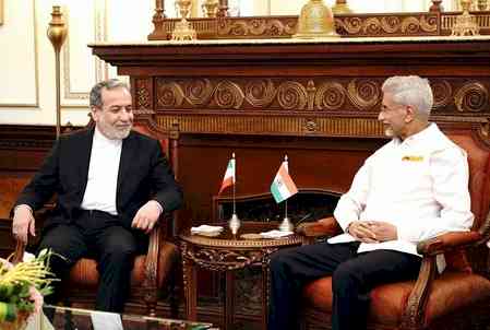 EAM Jaishankar, Iranian counterpart discuss 'evolving situation' in and around Iran