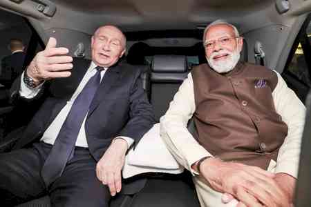 India-Russia ties could shape stability amid geopolitical tensions: Report