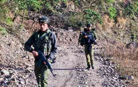Union Home Secretary holds meeting with J&K L-G, chairs joint security review meeting in Jammu
