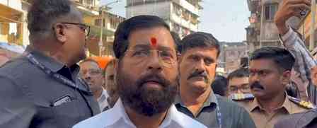 People across Maha will vote for development: Eknath Shinde