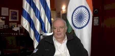 Uruguay envoy backs stronger ties with India, hails 'very influential leader' PM Modi