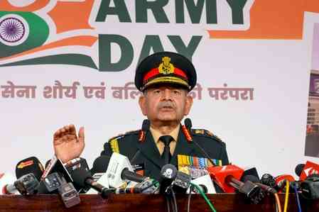 Indian Army prepared to counter any kind of threat, future challenges: Gen Dwivedi