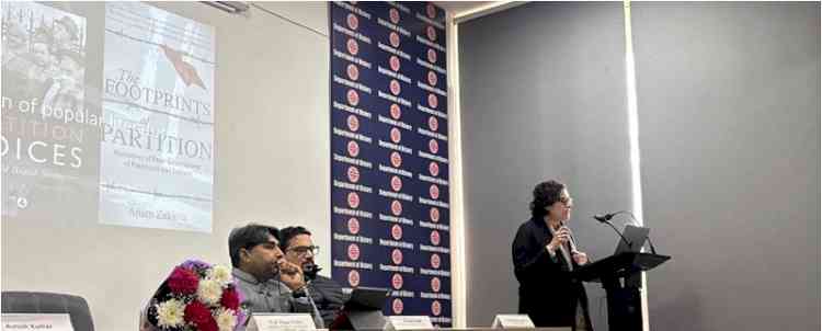 Panjab University Hosts Special Lecture on Partitioned Memories and Digital Documentation