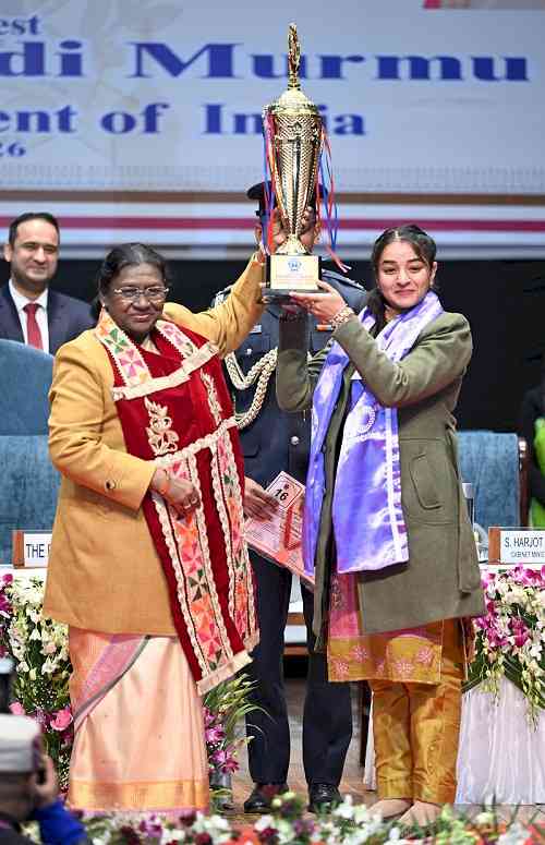President of India graces convocation ceremony of Guru Nanak Dev University