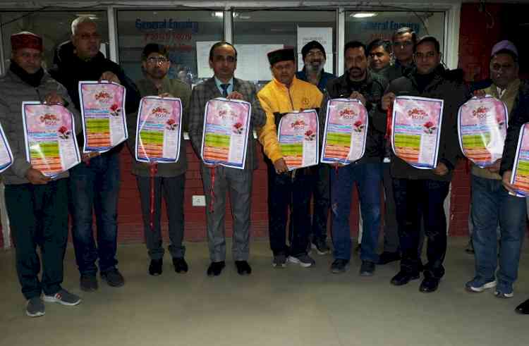 PU to host Rose Festival from February 6 to 8