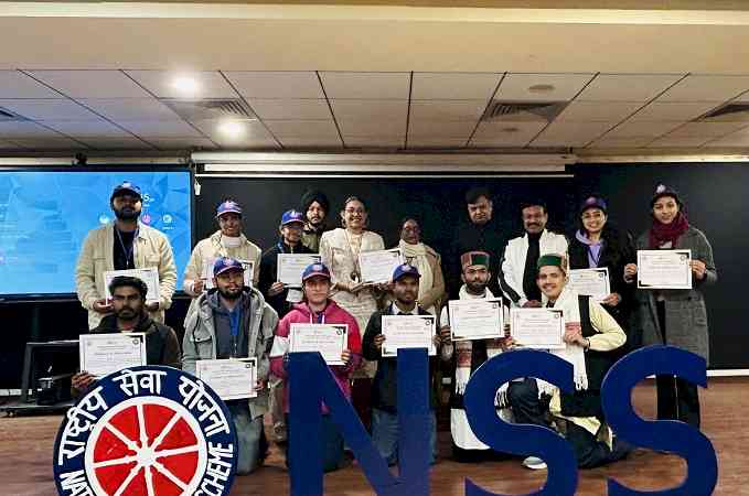 PU NSS Concludes Special Camp on Empowering Youth and Mental Health