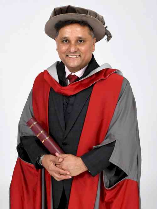 Bestselling Author and former diplomat Amish Tripathi Receives Honorary Doctorate from the University of York, United Kingdom
