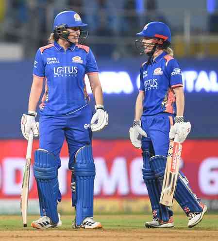 WPL 2026: Nat Sciver-Brunt’s 65, Nicola Carey’s 32 not out carry MI to 161/5 against UPW