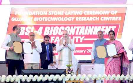 Gujarat to build 1st BSL-4 lab to fight against deadly viruses