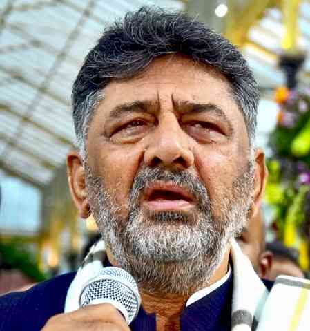 'He is our leader': Karnataka Deputy CM Shivakumar says its natural to meet Rahul Gandhi
