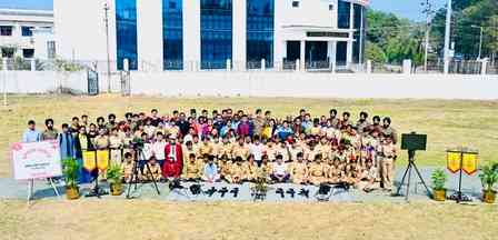 Indian Army showcases weapons and capabilities at Tripura Institute of Technology