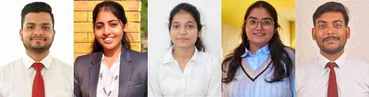 ऑन-कैंपस प्लेसमेंट ड्राइव में जीजेयू के पांच विद्यार्थी चयनित