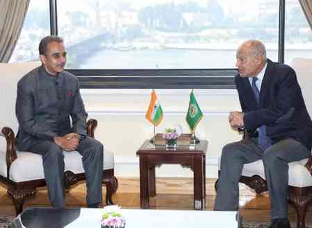 India and Arab League discuss political, economic and cultural engagements