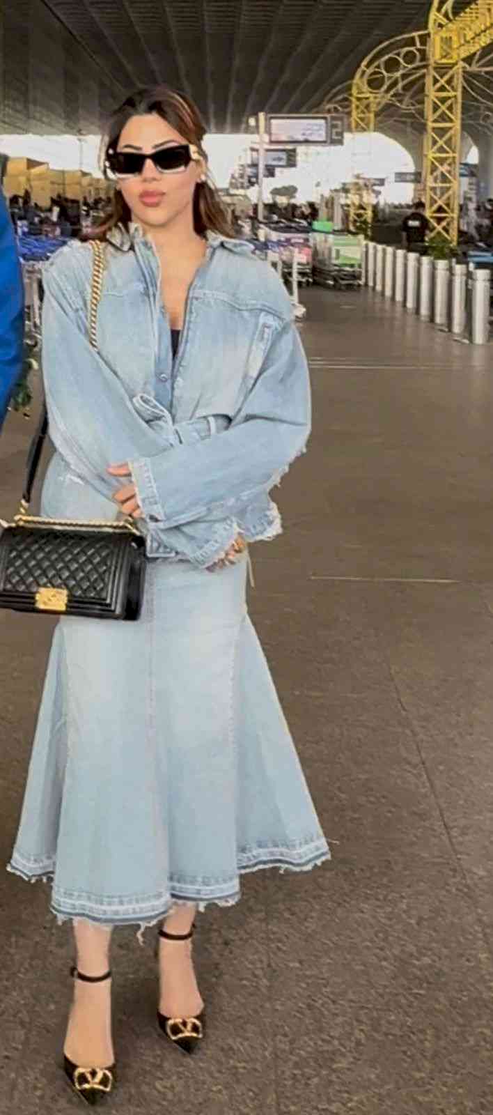 Nikki Tamboli Creates Yet Another Fashion Moment