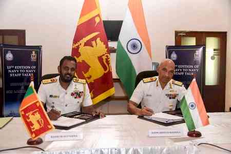 India and Sri Lanka discuss enhancing maritime security cooperation in IOR