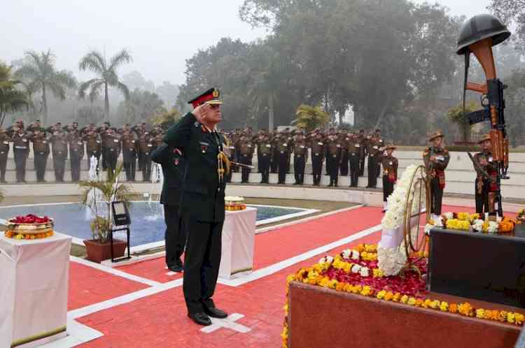  Vajra Corps celebrates 78th Army Day with solemnity, pride and gratitude