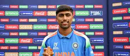 U19 World Cup: Henil Patel credits Steyn's aggression for his match-winning spell vs USA