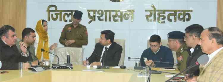 समाधान शिविरों से मजबूत हो रहा जनता का प्रशासन पर भरोसाः उपायुक्त सचिन गुप्ता