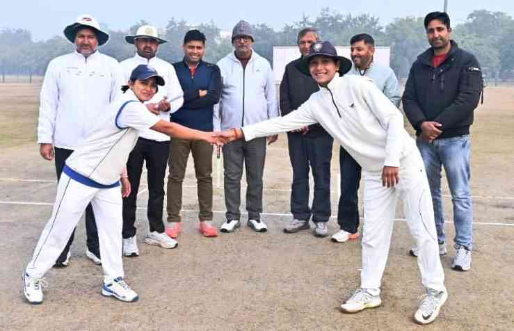 नॉर्थ जोन इंटर यूनिवर्सिटी महिला क्रिकेटः कुमाऊं विवि नैनीताल ने हेमवती नंदन बहुगुणा गढ़वाल विवि को 8 विकेट से हराया