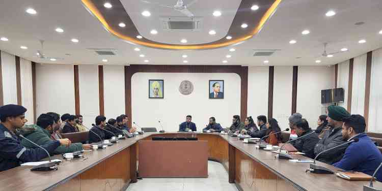 Industrial Safety Review Meeting Chaired by Deputy Commissioner