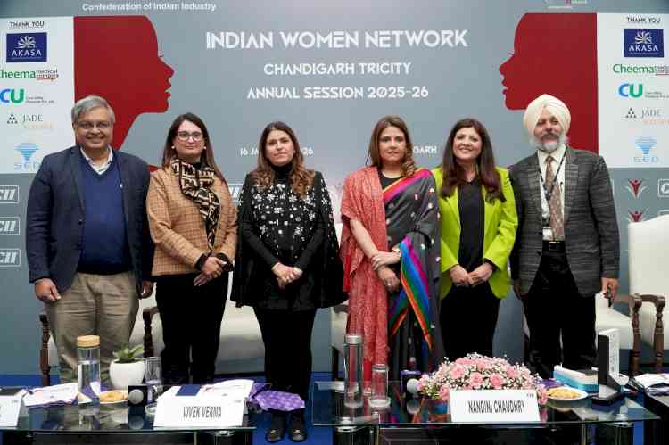 CII–IWN Chandigarh Tricity Chapter Holds Annual Session 2025–26