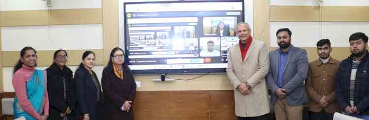 Panjab University Launches Online SAIF Website Using CSR Funds from Vardhman to Digitally Transform Instrumentation Access